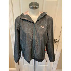 Kari Traa Gray/Green Splatter Print Ane Jacket $200, Size Medium, NWT!